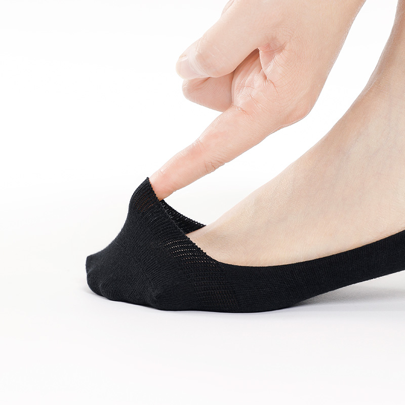Huali essential oil socks invisible boat socks