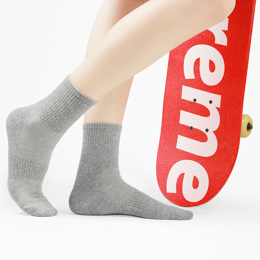 Hualijia Essential Oil Socks-Mid-tube Sports Socks