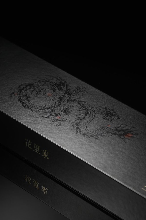 花(huā)里家精(jīng)油袜國(guó)风五福袜