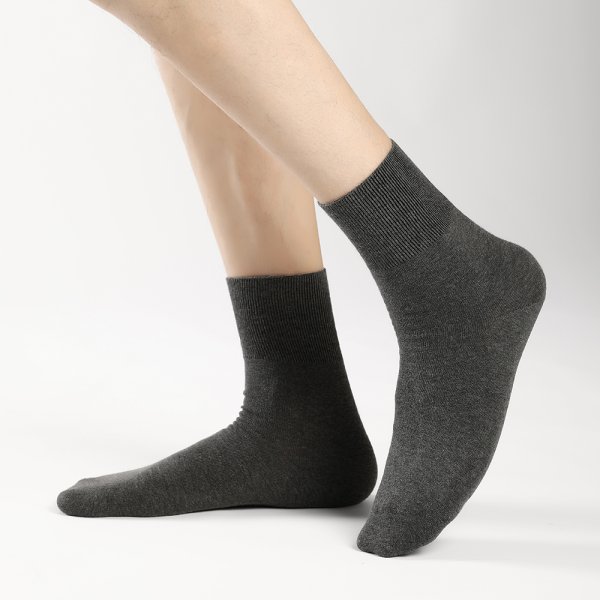 Hualijia Essential Oil Socks-Loose Mouth Moisturizing Socks-Thin