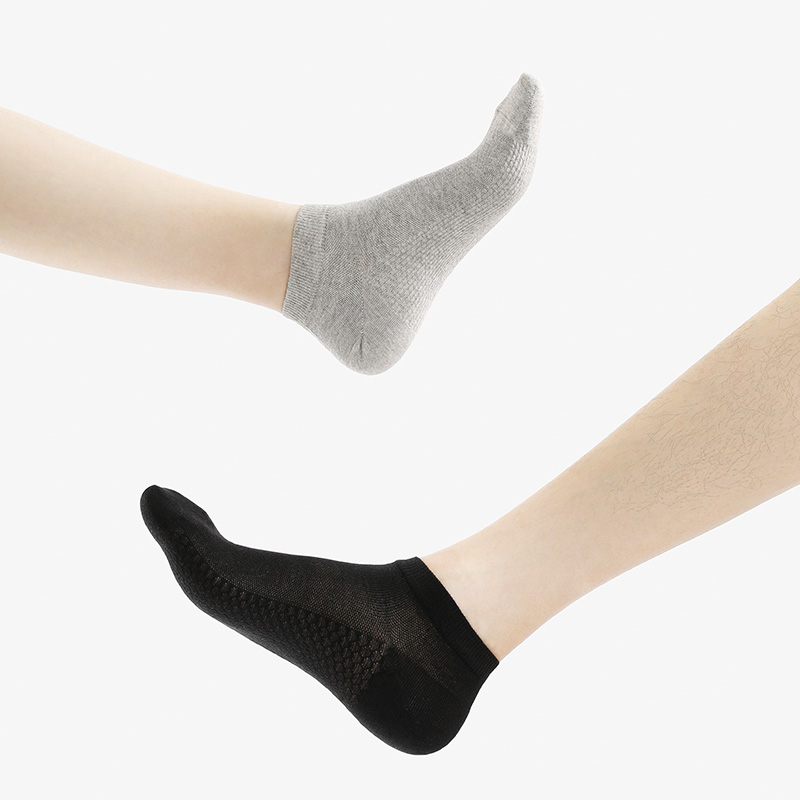 Hualijia essential oil mesh massage socks