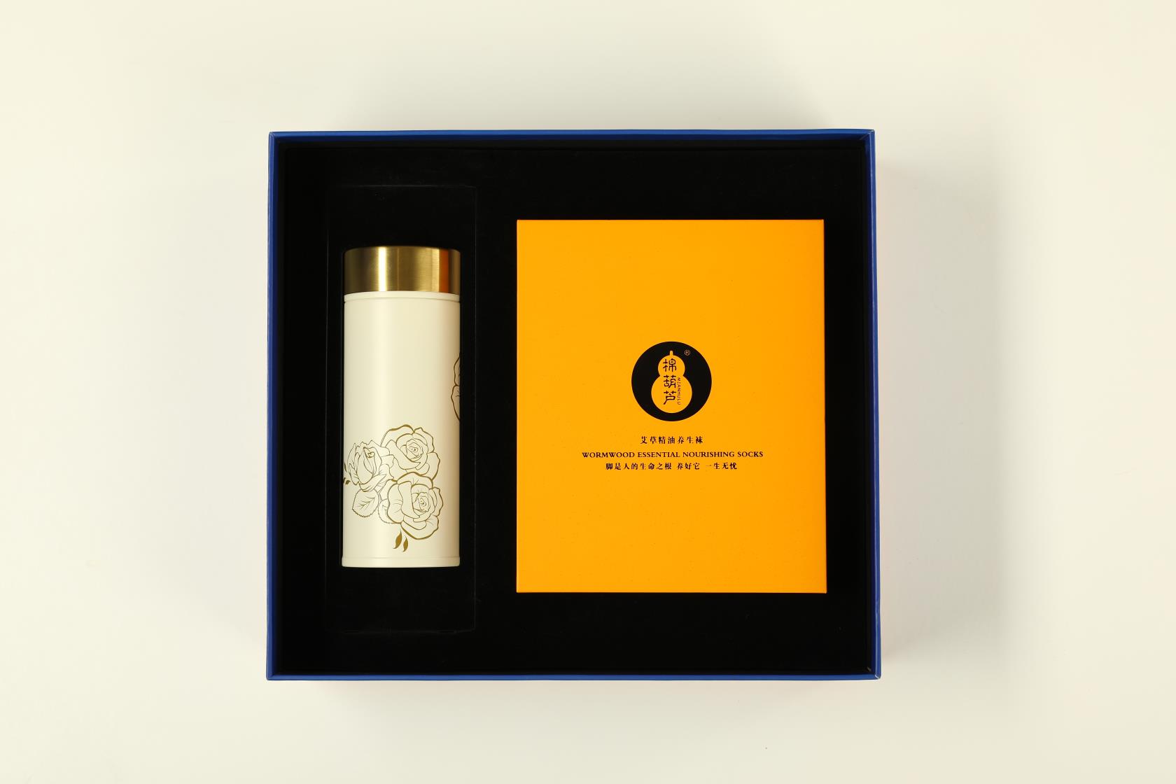 Hualijia-Cotton Gourd Essential Oil Health Socks