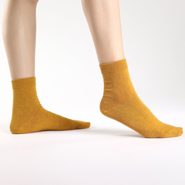Hualijia Design Brand-Hua Xiaochan Mid-Length Socks
