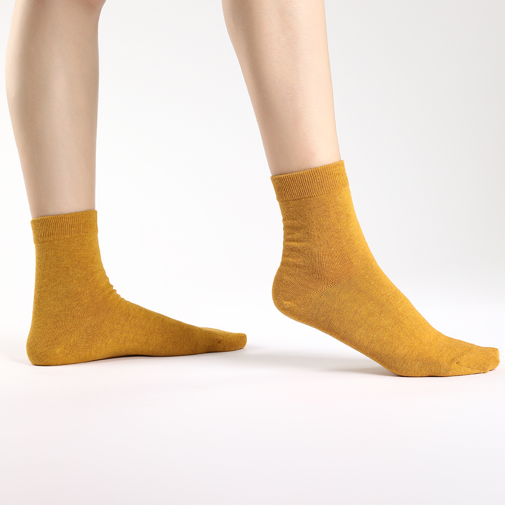 Hualijia Design Brand-Hua Xiaochan Mid-Length Socks