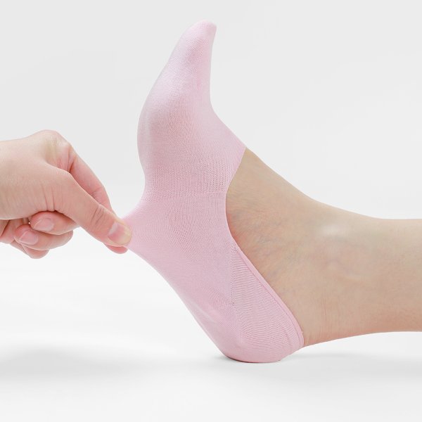 Hualijia essential oil socks-invisible boat socks