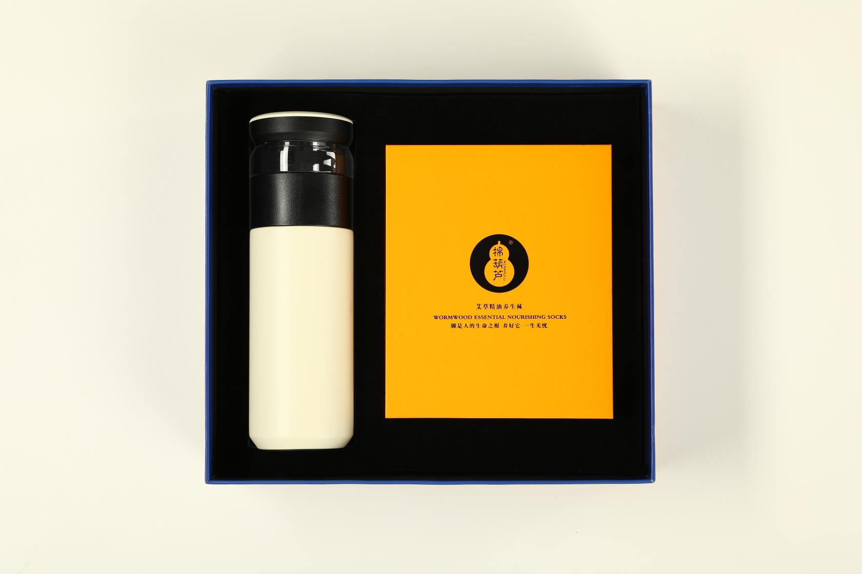 Hualijia-Cotton Gourd Essential Oil Health Socks