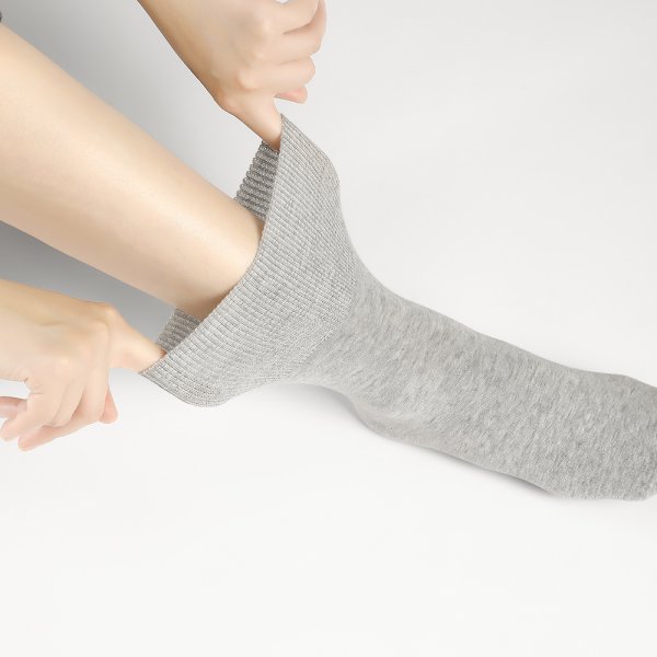 Hualijia Essential Oil Socks-Loose Mouth Moisturizing Socks-Thin