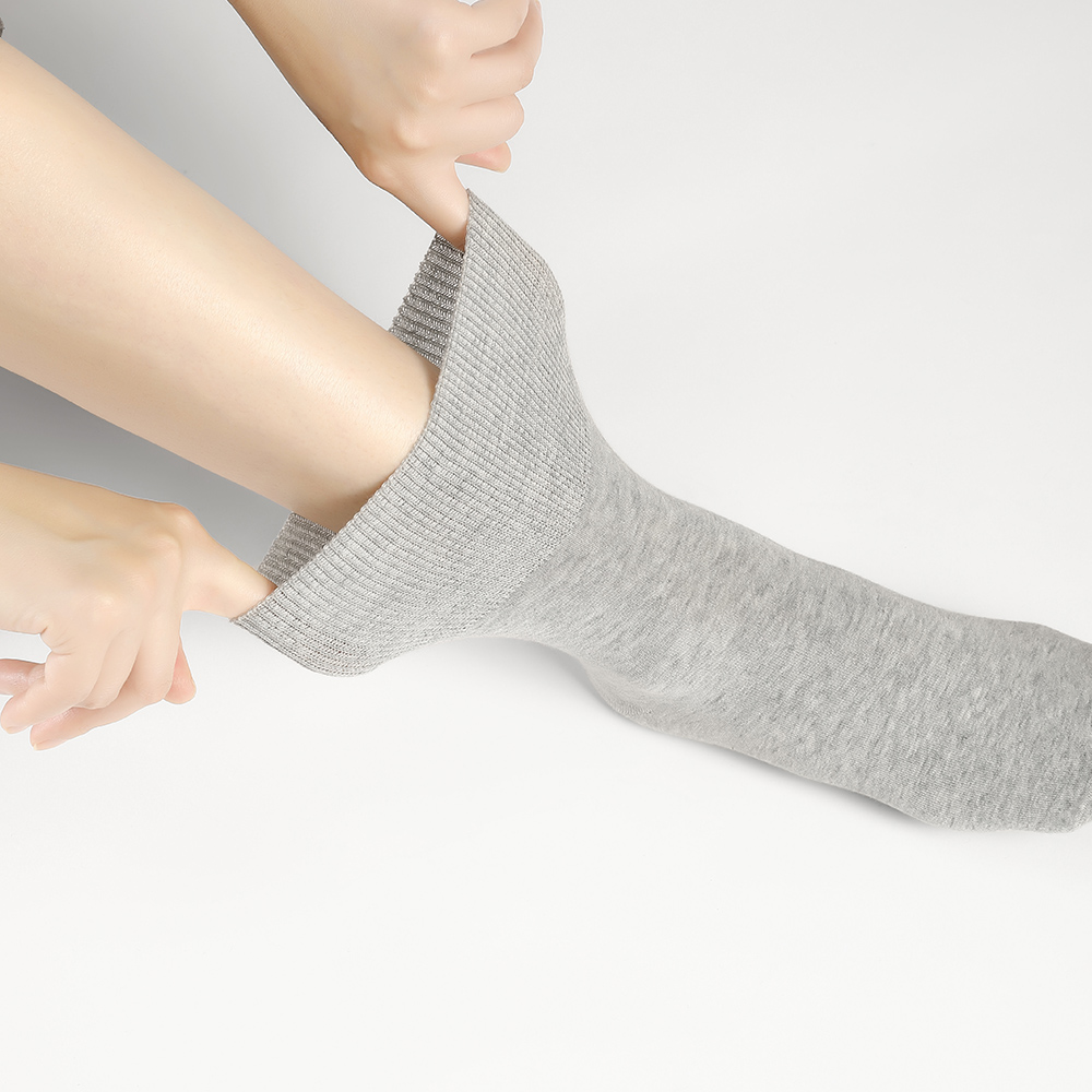 Hualijia Essential Oil Socks-Loose Mouth Moisturizing Socks-Thin