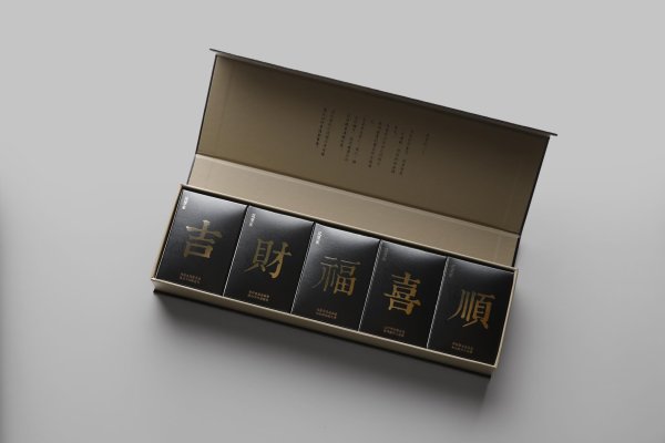 Hualijia essential oil socks Chinese style five blessings socks