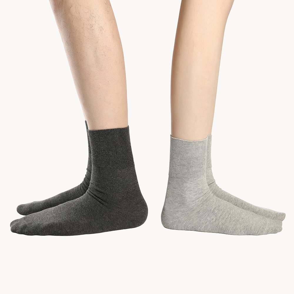 Hualijia Essential Oil Socks-Loose Mouth Moisturizing Socks-Thin