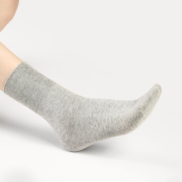 Hualijia Essential Oil Socks-Loose Mouth Moisturizing Socks-Thin