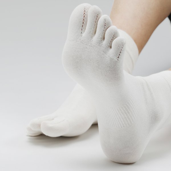 Hualijia essential oil socks-five-finger socks