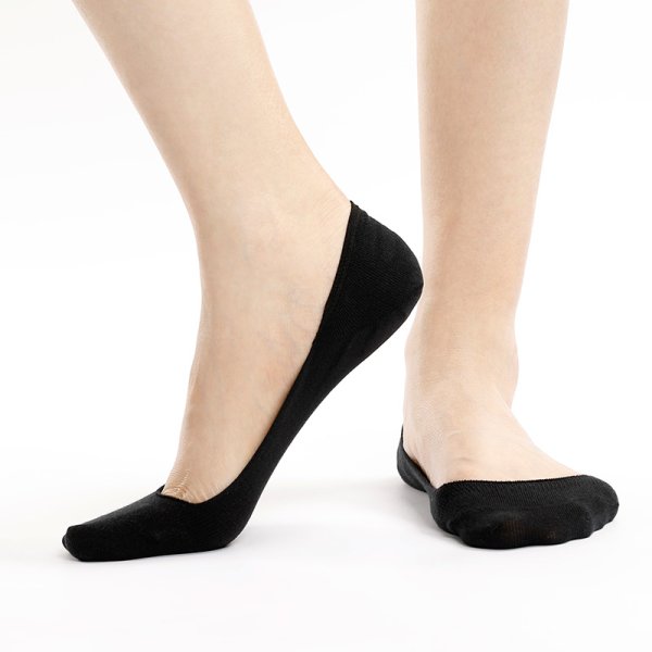 Huali essential oil socks invisible boat socks