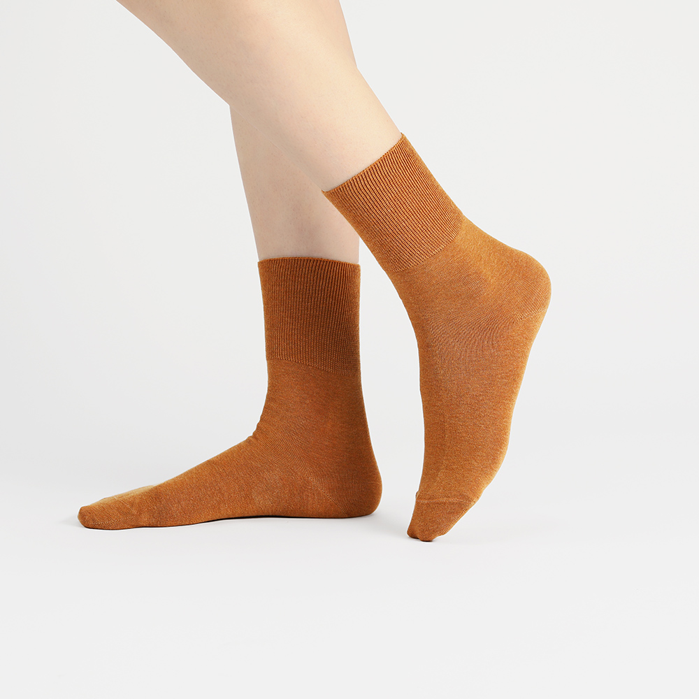 Hualijia Essential Oil Socks-Loose Mouth Moisturizing Socks-Regular