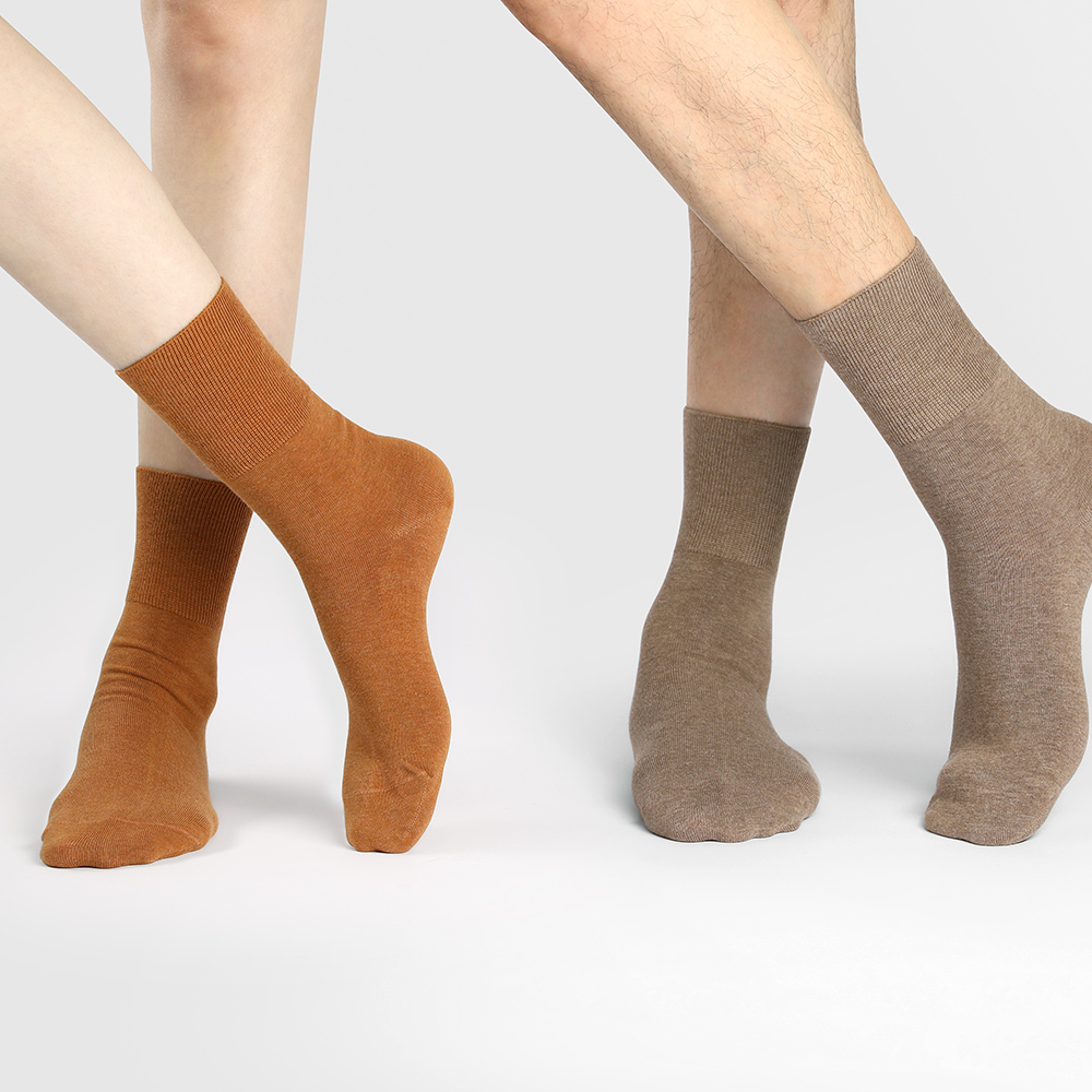 Hualijia Essential Oil Socks-Loose Mouth Moisturizing Socks-Regular