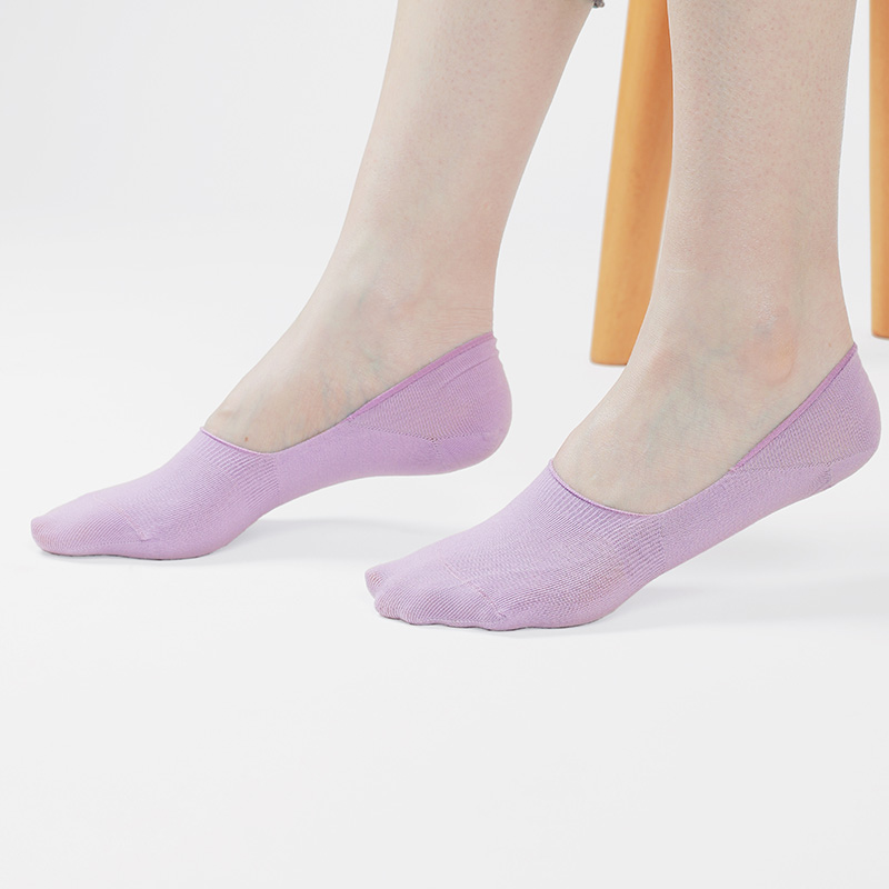 Huali essential oil socks invisible boat socks